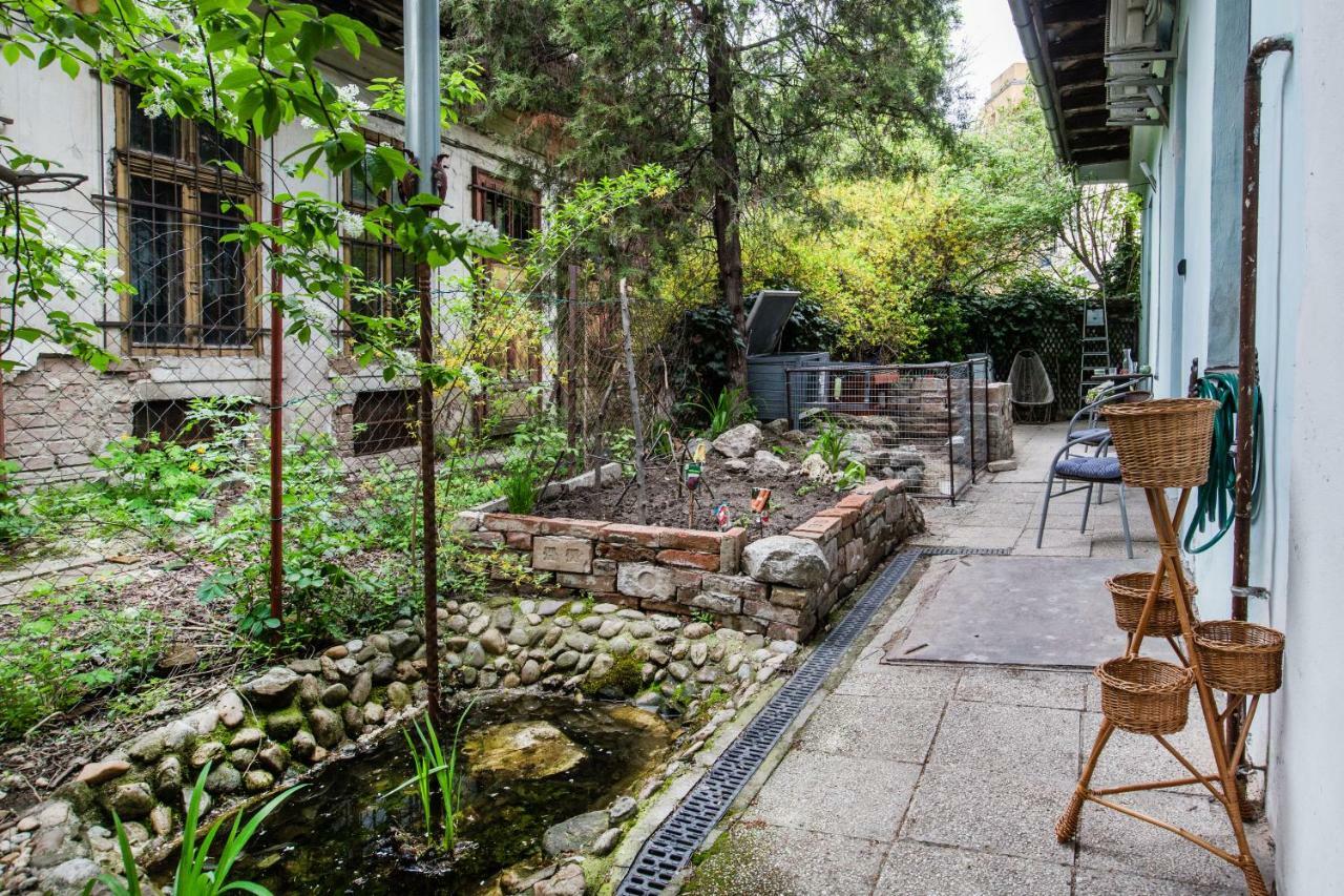 Gul Baba Saray Apartments Budapest Extérieur photo