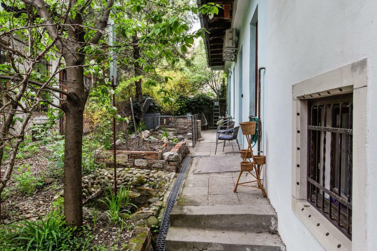 Gul Baba Saray Apartments Budapest Extérieur photo